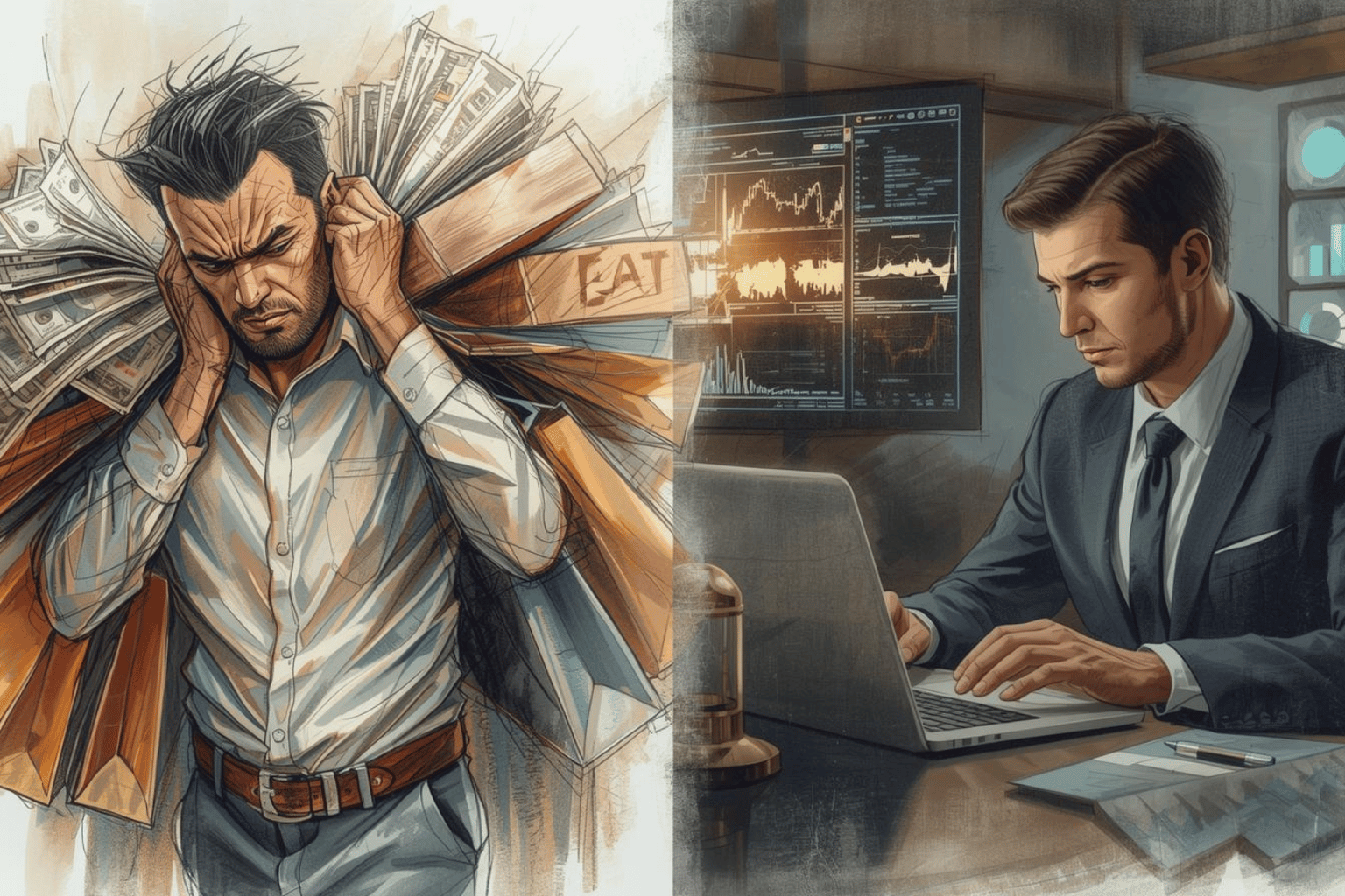 Pravi Razlog Zašto Si I Dalje Bez Novca (Nije Sreća)